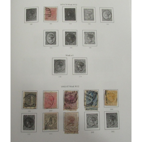 130 - Uncollated postage stamps: to include New Zealand 1873-present day  mounted mint and used