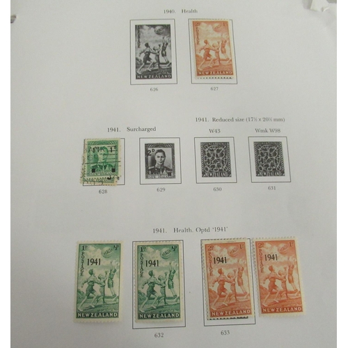 130 - Uncollated postage stamps: to include New Zealand 1873-present day  mounted mint and used