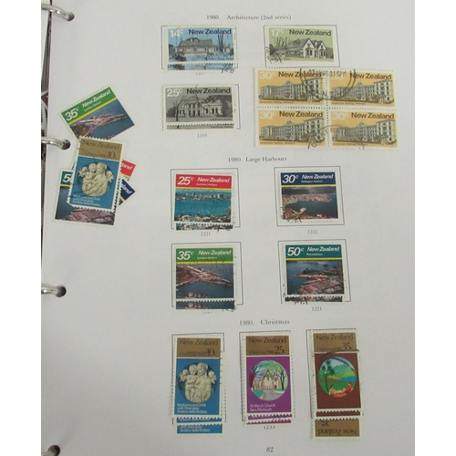 130 - Uncollated postage stamps: to include New Zealand 1873-present day  mounted mint and used