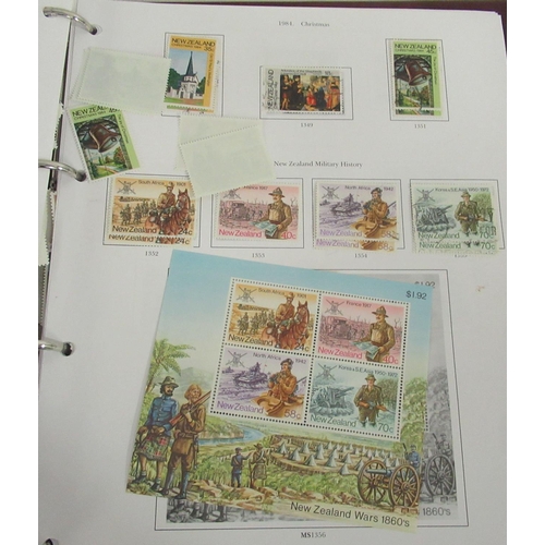 130 - Uncollated postage stamps: to include New Zealand 1873-present day  mounted mint and used