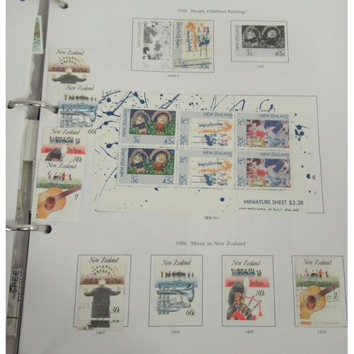 130 - Uncollated postage stamps: to include New Zealand 1873-present day  mounted mint and used