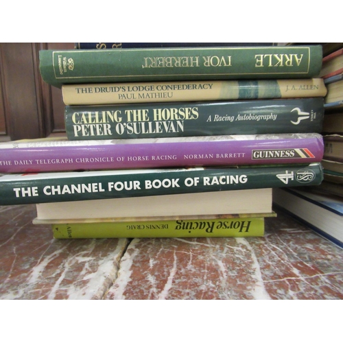 347 - Books: horse racing reference