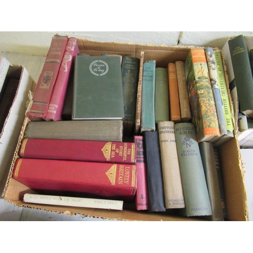 39 - Books: to include 'Cassells History of England' in eight volumes, dated 1864; and Poetical Works by ... 