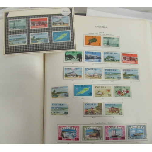 63 - Uncollated postage stamps - stock books, Namibia, Barbados and Commonwealth