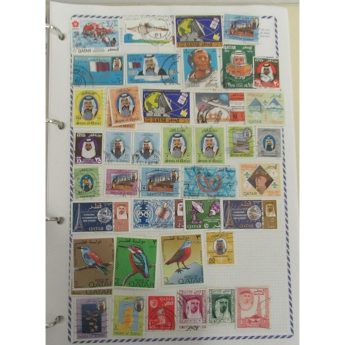 63 - Uncollated postage stamps - stock books, Namibia, Barbados and Commonwealth