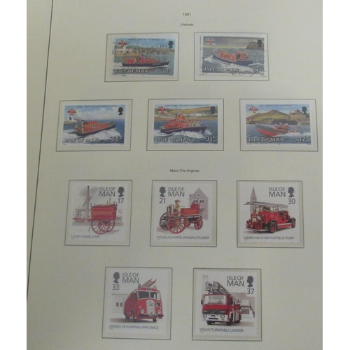 63 - Uncollated postage stamps - stock books, Namibia, Barbados and Commonwealth