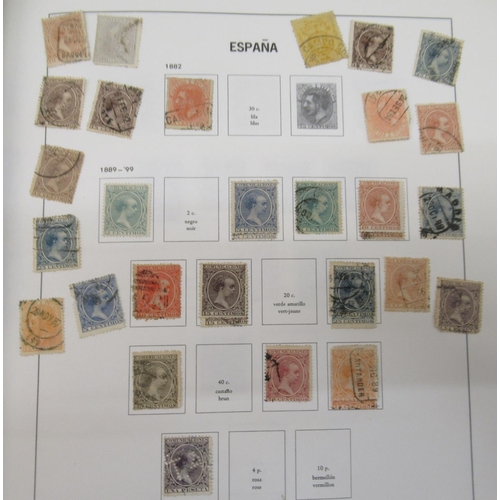 72 - Uncollated postage stamps: to include eight Davo albums; Germany; and Australia 