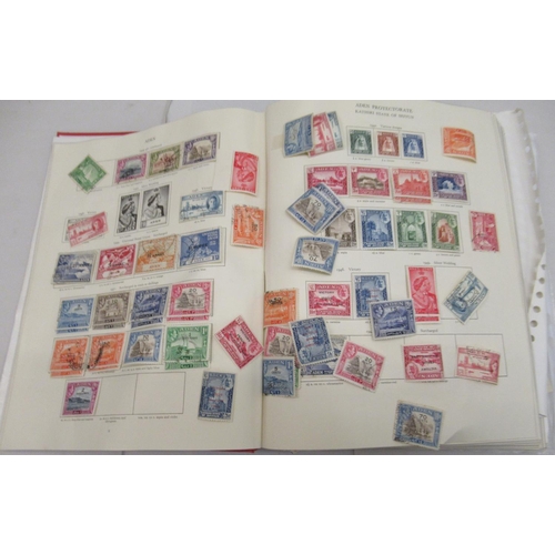 74 - Uncollated postage stamps: to include The King George VI Commonwealth  used and mounted mint&nb... 