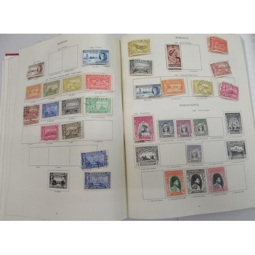 74 - Uncollated postage stamps: to include The King George VI Commonwealth  used and mounted mint&nb... 