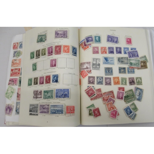 74 - Uncollated postage stamps: to include The King George VI Commonwealth  used and mounted mint&nb... 