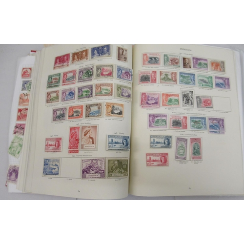 74 - Uncollated postage stamps: to include The King George VI Commonwealth  used and mounted mint&nb... 