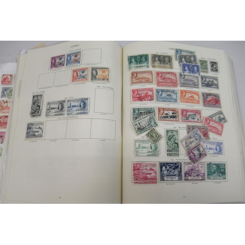 74 - Uncollated postage stamps: to include The King George VI Commonwealth  used and mounted mint&nb... 