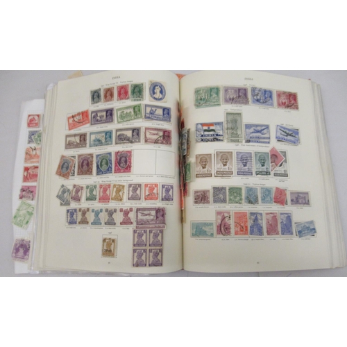 74 - Uncollated postage stamps: to include The King George VI Commonwealth  used and mounted mint&nb... 