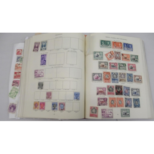 74 - Uncollated postage stamps: to include The King George VI Commonwealth  used and mounted mint&nb... 