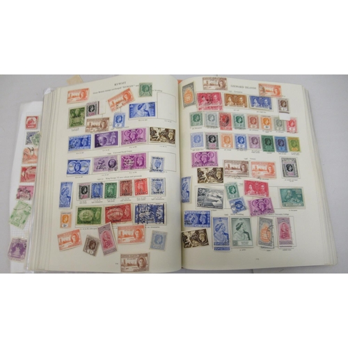 74 - Uncollated postage stamps: to include The King George VI Commonwealth  used and mounted mint&nb... 