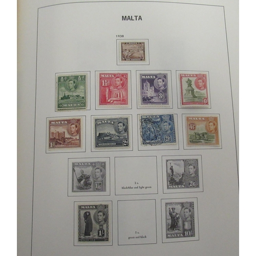 76 - Uncollated postage stamps: to include Malta 1885-present day  mounted mint and used 