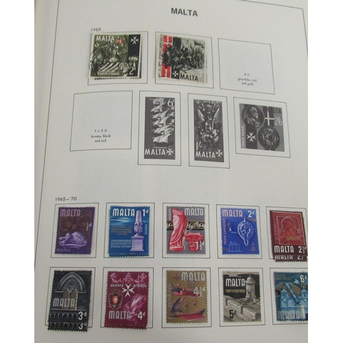 76 - Uncollated postage stamps: to include Malta 1885-present day  mounted mint and used 