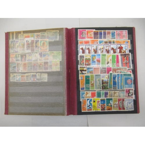 79 - Uncollated postage stamps: to include Kenya; Zambia; Sweden; and Tanzania  mainly used