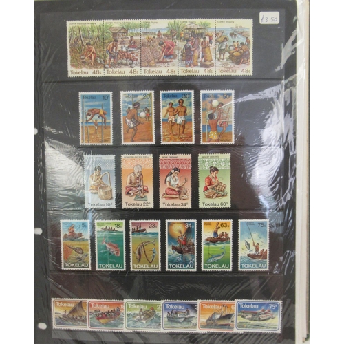 79 - Uncollated postage stamps: to include Kenya; Zambia; Sweden; and Tanzania  mainly used