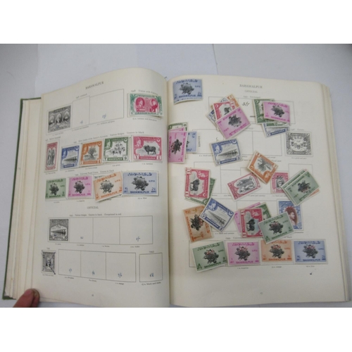 80 - Uncollated postage stamps: to include British; and Commonwealth George VI and Edward VIII  mainly us... 