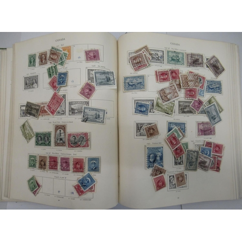 80 - Uncollated postage stamps: to include British; and Commonwealth George VI and Edward VIII  mainly us... 