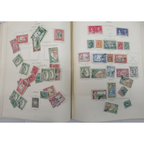 80 - Uncollated postage stamps: to include British; and Commonwealth George VI and Edward VIII  mainly us... 