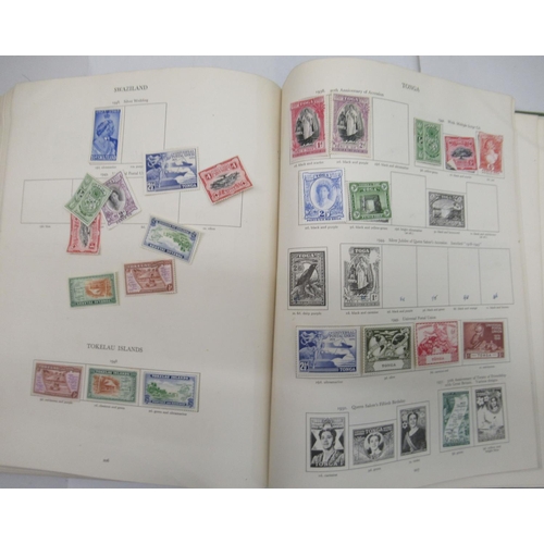 80 - Uncollated postage stamps: to include British; and Commonwealth George VI and Edward VIII  mainly us... 