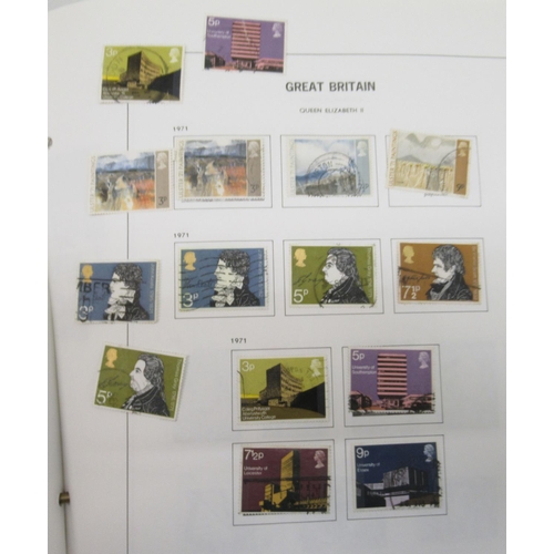 80 - Uncollated postage stamps: to include British; and Commonwealth George VI and Edward VIII  mainly us... 