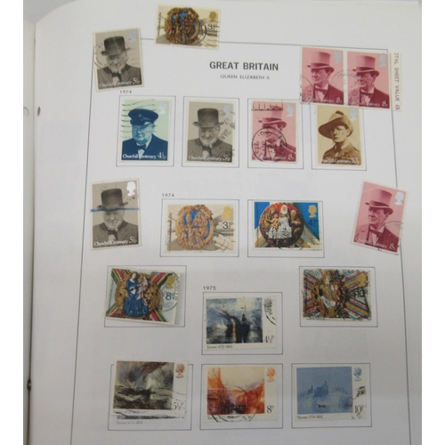 80 - Uncollated postage stamps: to include British; and Commonwealth George VI and Edward VIII  mainly us... 