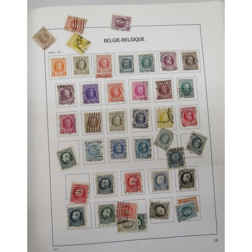 83 - Uncollated postage stamps: to include Switzerland; Peoples Republic of China; and Belgium 1851-prese... 