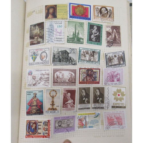 83 - Uncollated postage stamps: to include Switzerland; Peoples Republic of China; and Belgium 1851-prese... 