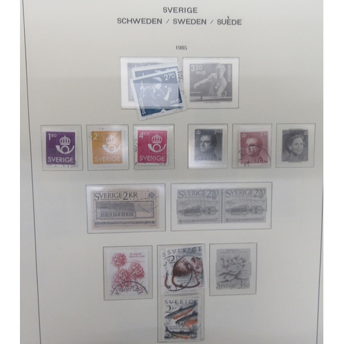 86 - Uncollated postage stamps: to include Norway; Sweden; Asia; and South America  mainly used