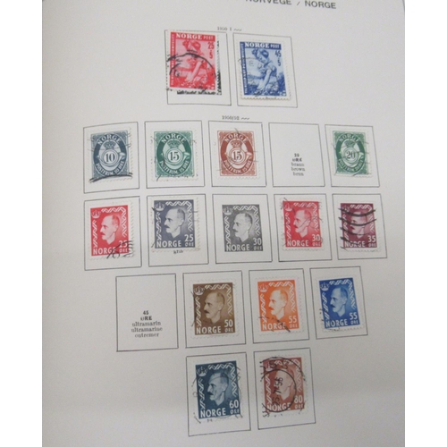 86 - Uncollated postage stamps: to include Norway; Sweden; Asia; and South America  mainly used