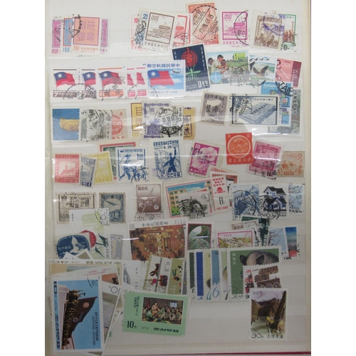 97 - Uncollated postage stamps: to include Kuwait; stockbooks; British; and Indian issues