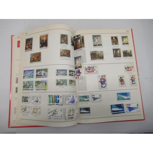 97 - Uncollated postage stamps: to include Kuwait; stockbooks; British; and Indian issues