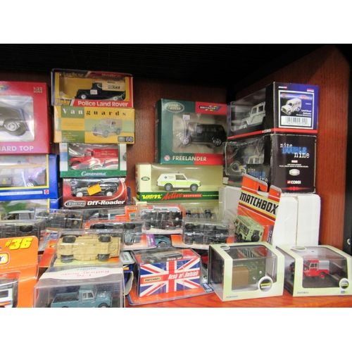 154 - Diecast model vehicles: to include a Corgi Land Rover  boxed 