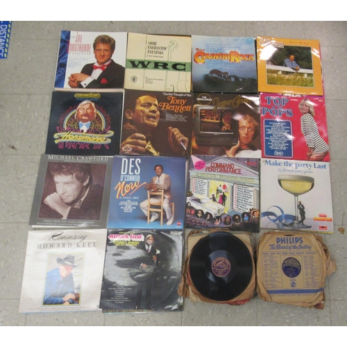 183 - Vinyl records, pop and easy listening: to include 'Top of the Pops'