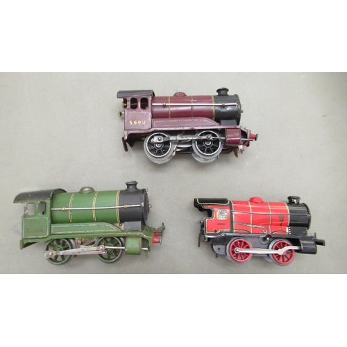 84 - Meccano for Hornby diecast model 0 gauge locomotives, wagons and track 