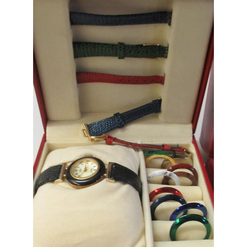 9 - Costume jewellery, watches and items of personal ornament: to include a lady's Omega automatic wrist... 