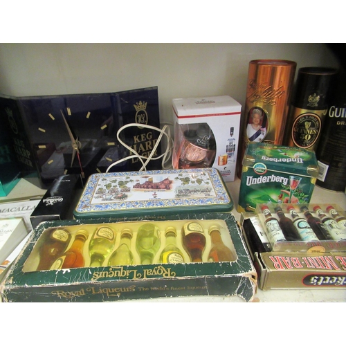 92 - Brewery related collectables: to include a Babycham gift set  boxed