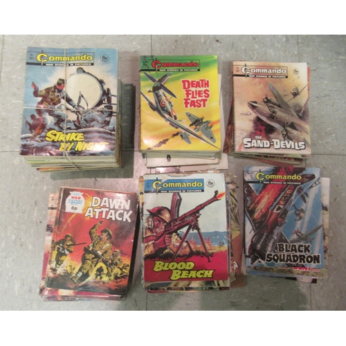 272 - Mainly 1970s Commando and similar comics