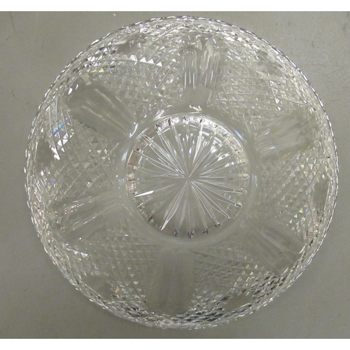 28 - A Waterford crystal fruit bowl  12