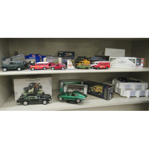 64 - Toys, mainly boxed, diecast model vehicles, classic, farming and emergency services