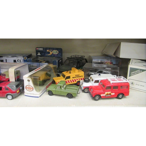 64 - Toys, mainly boxed, diecast model vehicles, classic, farming and emergency services