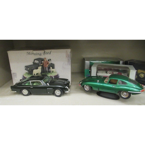 64 - Toys, mainly boxed, diecast model vehicles, classic, farming and emergency services