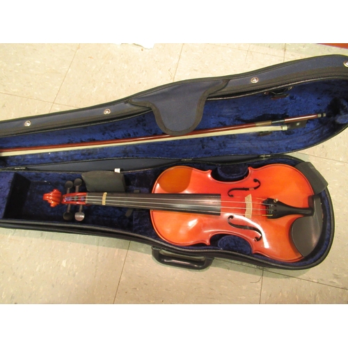 70 - A Maurice Debourde violin, circa 1995, with a 14.5