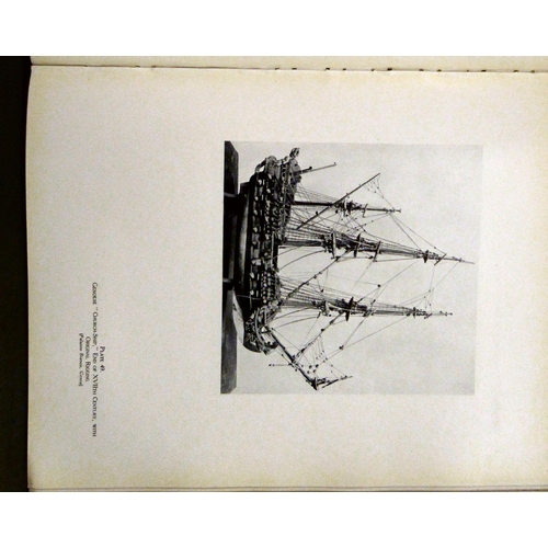 80 - Book: 'Sailing Ship Models'  Limited Edition 1603/1700 by R Morton Nance