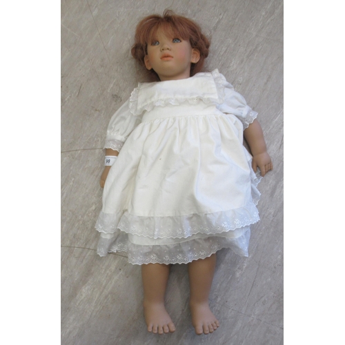 124 - An Annette Himstedt composition doll 'Liliane'&nbsp; 26
