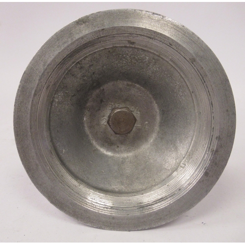 126 - An early 1920s 'Cubitt's Cupid' electroplated factory mascot, as seen on Cubitt Car Co. vehicles (bo... 