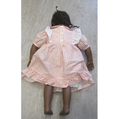 128 - An Annette Himstedt composition doll 'Sanga'&nbsp; 22